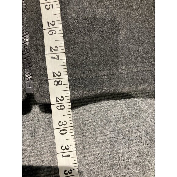 Susquehanna Trail Fleece Jacket Mens Size L Red/Gray Long Sleeve Full Zip - Picture 8 of 11